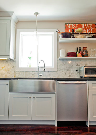 Eclectic Kitchen by Madison Taylor