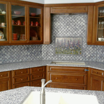 Custom Kitchen Remodel, Holloway Tile & Stone Works