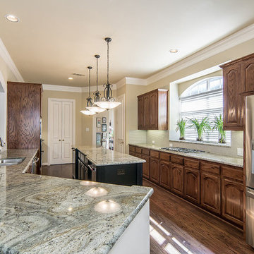 Custom Kitchen Remodel in Traditional McKinney Home