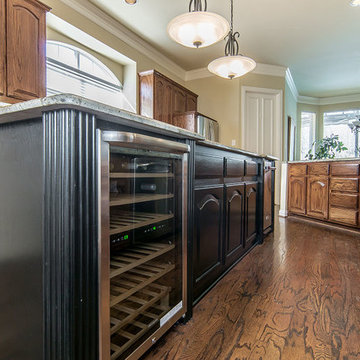 Custom Kitchen Remodel in Traditional McKinney Home