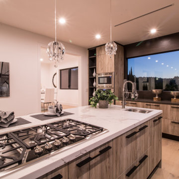 Custom Kitchen | Urban Oasis Complete Home Remodel | Studio City, CA