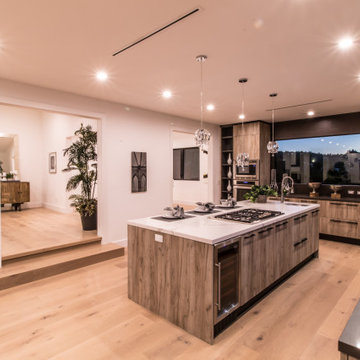 Custom Kitchen | Urban Oasis Complete Home Remodel | Studio City, CA