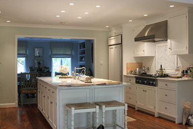 Custom Kitchen with Bump-out Addition