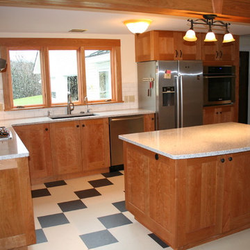 Custom Kitchens and Built-Ins