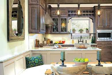 Elegant kitchen photo