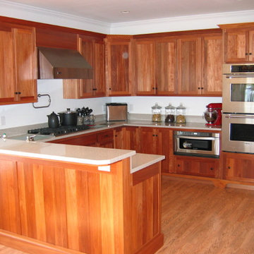 Custom Kitchens - Natural & Stained Finishes
