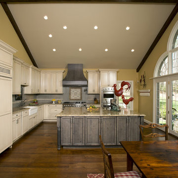 Custom Knotty Alder Kitchen