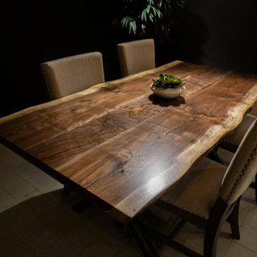 Custom Live Edge Dining Tables