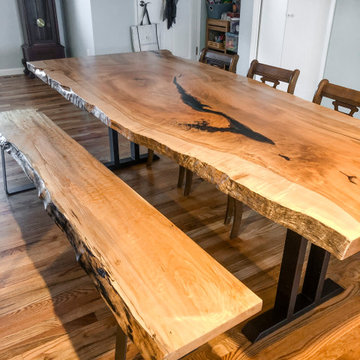 Custom Live Edge Dining Tables