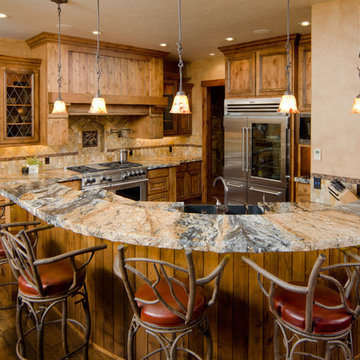 Custom Lodge Home in Caldera Springs
