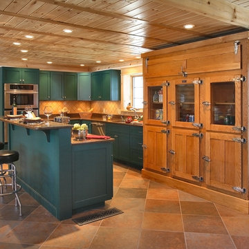 Custom Log Home