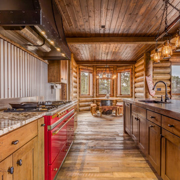 Custom Log Retreat