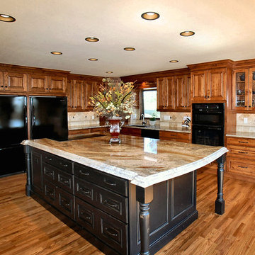 Custom Luxury Kitchens by Timber Ridge Properties