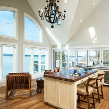 Custom Luxury Lake House