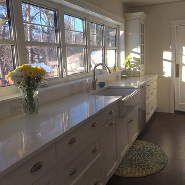 Custom Millwork in a Renovated Kitchen