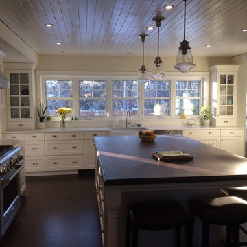 Custom Millwork in a Renovated Kitchen