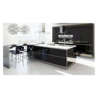 Custom Modern Kitchens - Modern - Kitchen - Miami - by Pars Design Plus ...