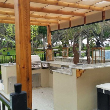 Custom Outdoor Kitchen Design