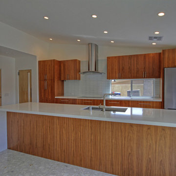 Custom Palm Desert Modern Kitchen