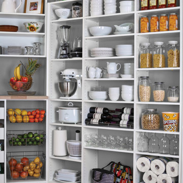 Custom Pantry
