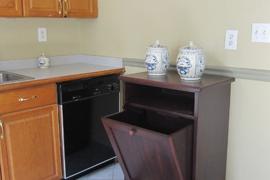 Photo of a traditional kitchen in Baltimore.