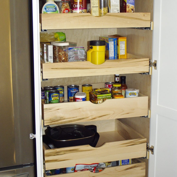 Pullout Pantry Houzz