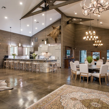 Custom Ranch Lodge