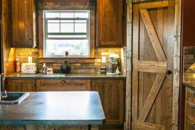 Custom Rustic Country Kitchen