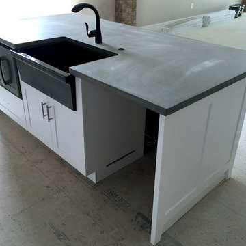 Custom small kitchen