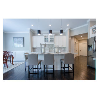 Custom Split Level Ranch - Transitional - Kitchen - Other - by Pistro ...