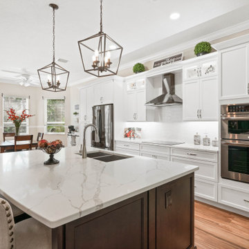 Custom Transitional Kitchen