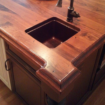 Custom Wood countertop Salem Oregon