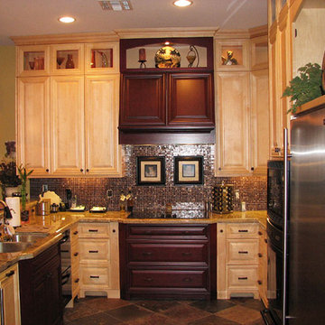 Customer Kitchen using Cabinetnow.com Cabinet Doors