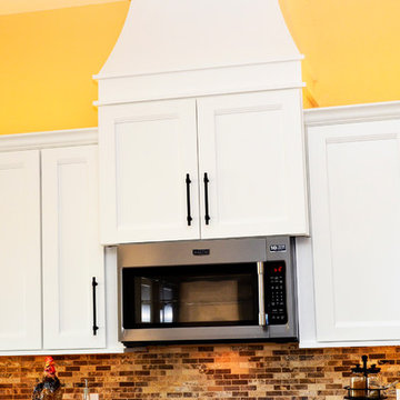 Customize Range Hood adds a special touch
