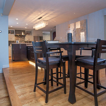 Customized Contemporary Kitchen - South Hanover, MA