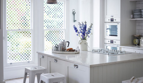 9 Beautiful and Practical Kitchen Window Treatments