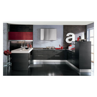 Dada Model - Moderno - Cucina - San Diego - di BKT LOFT Italian Kitchen ...