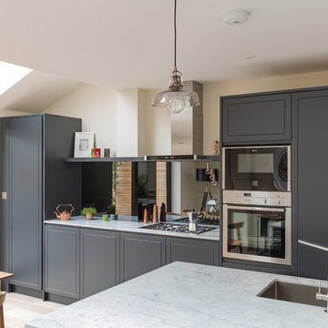 Farrow and ball railings kitchen cabinets