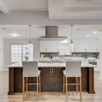 Dallas modern kitchen remodel
