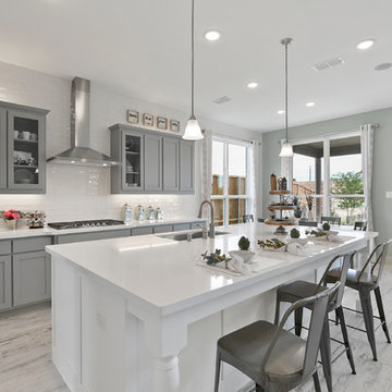 Dallas, Texas | Hawkins Meadow - Classic Stanford Kitchen