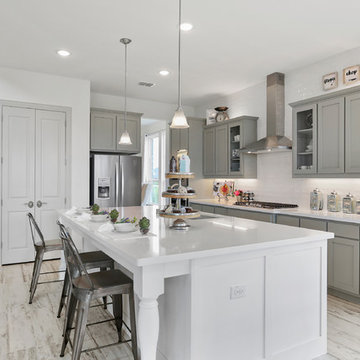 Dallas, Texas | Hawkins Meadow - Classic Stanford Kitchen