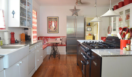 My Houzz: Creative DIY Personalizes a 2-Bedroom Bungalow