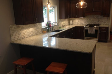 Dallas White Granite (Baumont Install)