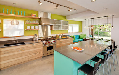 10 Wildly Colorful Kitchens That Thrill and Delight