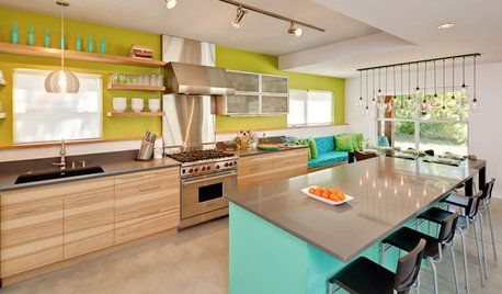 10 Wildly Colorful Kitchens That Thrill and Delight
