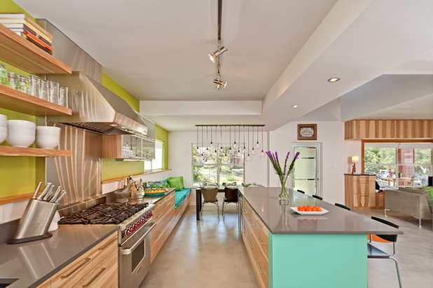 Contemporary Kitchen by Jennifer Ott Design