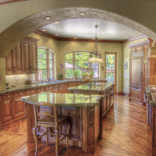Kitchen Arched Opening