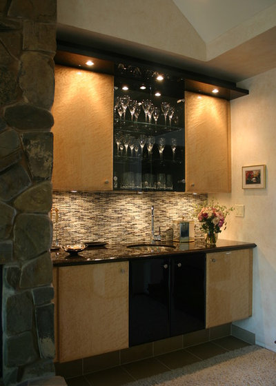 Contemporary Kitchen by Danenberg Design
