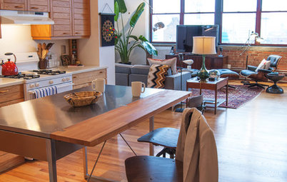 My Houzz: Sophisticated Loft Living in Pittsburgh