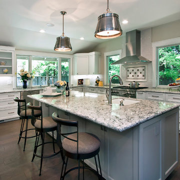 Danville Contemporary Cottage Kitchen